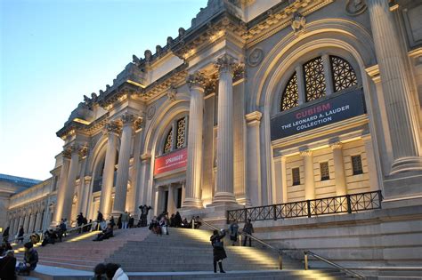 Metropolitan Museum Of Art In New York Visit The Largest Art Museum