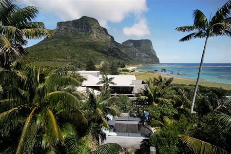 Hotell Capella Lodge Lord Howe Island Australien Travel Beyond