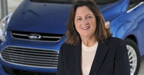 Heiress Elena Ford Is Named A Vice President Of Ford