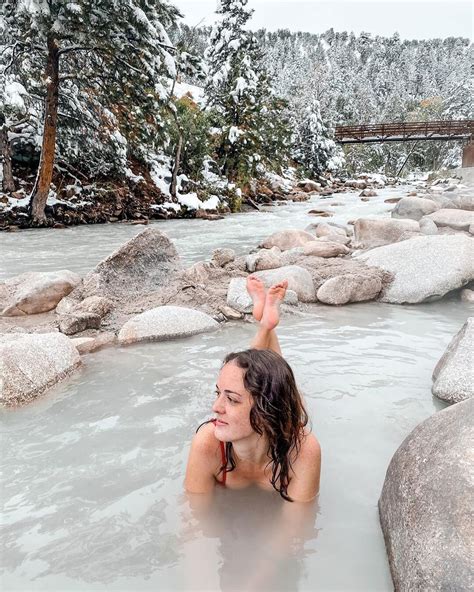 Colorado Hot Springs Map 43 Top Soak Spots — Finding Hot Springs