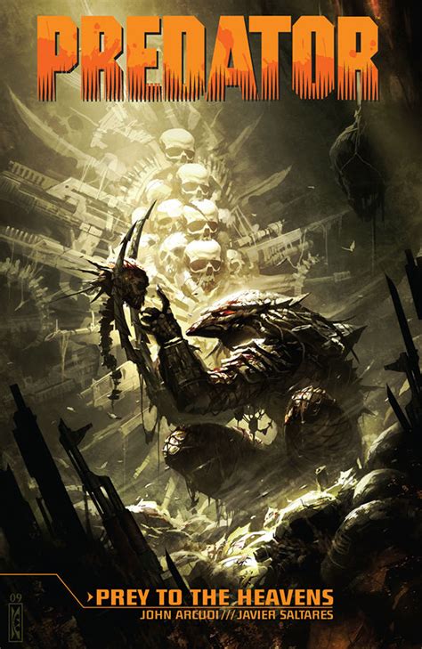 Predator: Prey to the Heavens TPB :: Profile :: Dark Horse Comics
