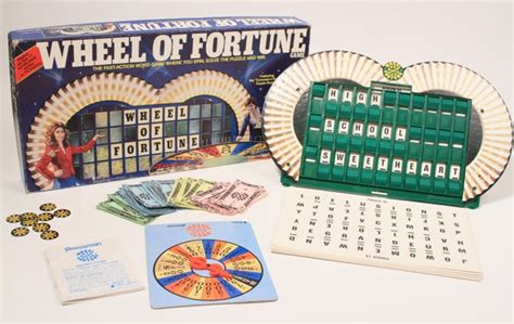 Wheel Of Fortune Board Game Directions