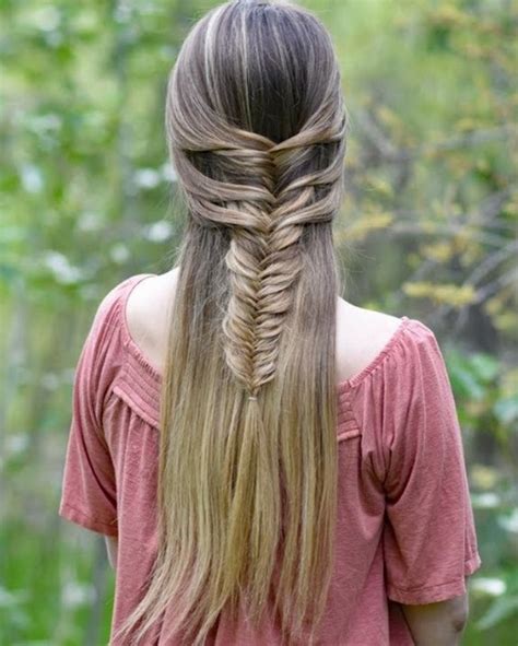 40 Fishtail Braid Hairstyles For All Situations Ideas Style Female