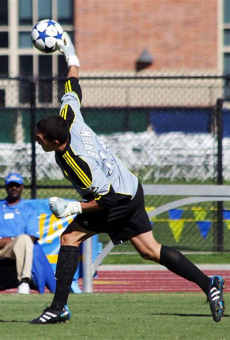 Former soccer goalkeeper Brian Rowe secures a spot on Los Angeles