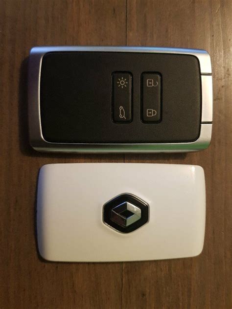 2018 Renault Scenic Ignition Key Card In Glasgow Gumtree