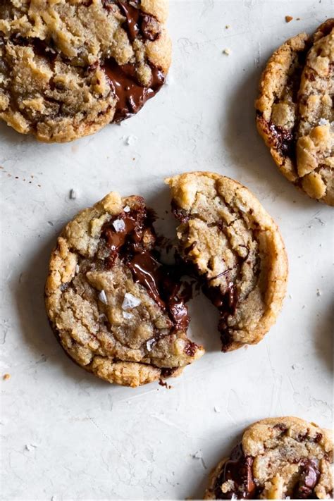 The Best Chewy Chocolate Chip Cookies A Sassy Spoon