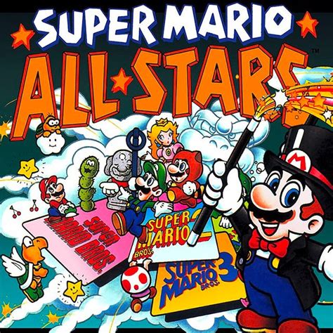 Super Mario All Stars Ign