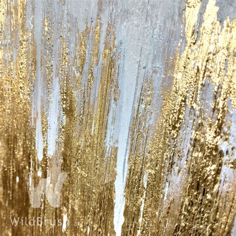 White Gold Textured Painting Large Abstract Wall Art On Etsy