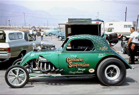 Vintage Drag Racing Fuel Altered The Genuine Suspension Boys Drag