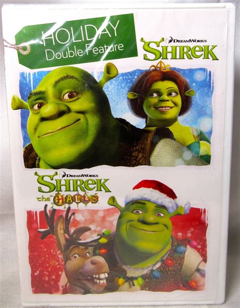 Shrek Shrek The Halls Dvd Holiday Double Feature New