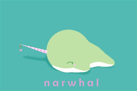 Kawaii Narwhal By Obvial On Deviantart