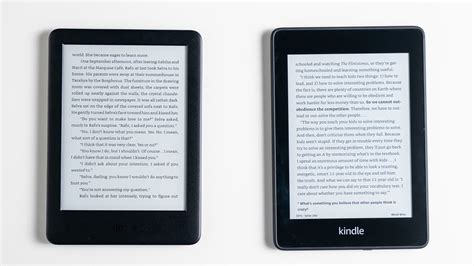 The amazon kindle paperwhite sends the kindle voyage packing. Amazon Kindle 2019 & Kindle Paperwhite Review & Comparison ...