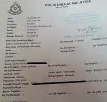 Kalau tes dna kita tidak punya pembanding, belum ada keluarga yang melaporkan kehilangan anggota keluarganya, ujar jimmy. JR's Blog: Susahnya Bila Kad Pengenalan Hilang