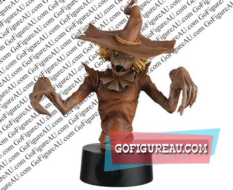 Scarecrow Eaglemoss Collectible Bust Gofigureau