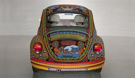 Vocholhuíchol Art On Wheels Bead Work Huichol Art Art Cars