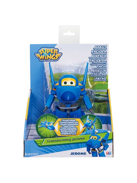 Super Wings Transforming Jerome At John Lewis And Partners