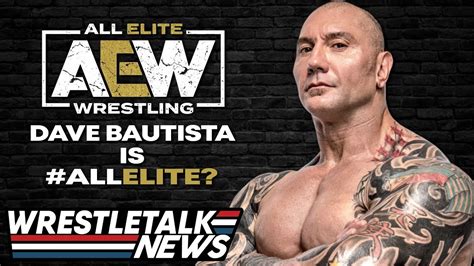 Cm Punk Rvd Batista Or Brock Lesnar To Aew Wwe Leak Aew Dynamite
