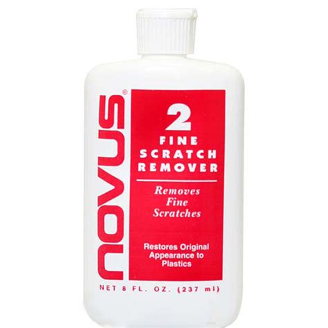 Buy Novus Plastic Scratch Remover 2 8oz