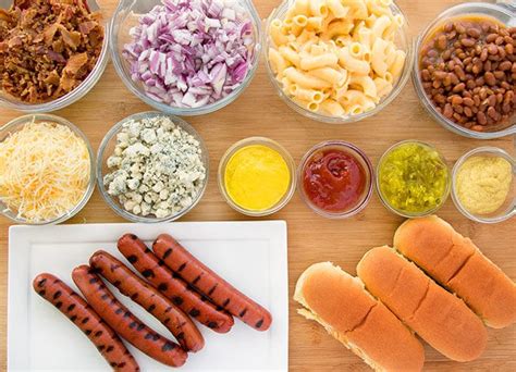 Use these ideas to create new menu items to surprise your customers and keep them 5. Create an All-American Hot Dog Bar for Summertime Fun ...