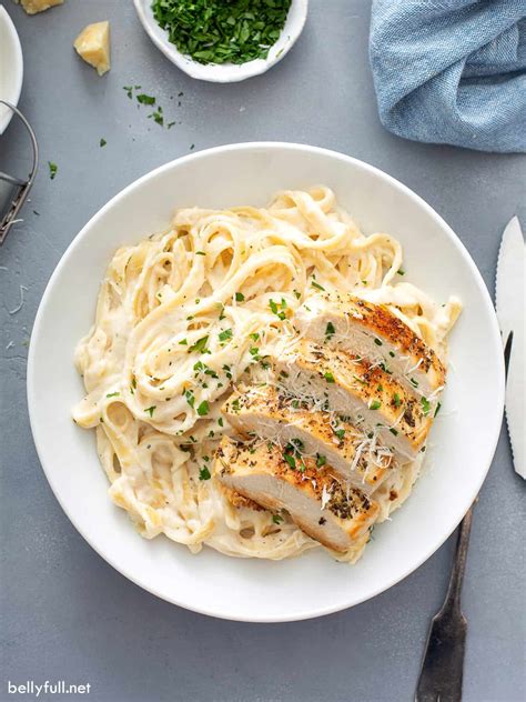 Chicken Alfredo Recipe Easy And Amazing Belly Full