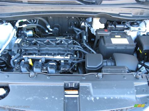 2012 Hyundai Tucson Gl 20 Liter Dohc 16 Valve Cvvt 4 Cylinder Engine