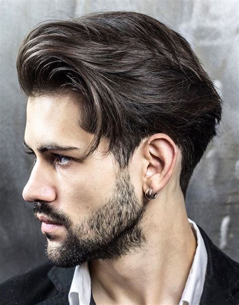 A haircut can enhance your best features and minimize your weak spots, so it's important to know the best haircut for your face shape. 21 Medium Length Hairstyles For Men - Feed Inspiration