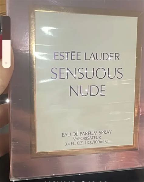 ESTEE LAUDER SENSUOUS Nude Perfume Edp 100 Ml 3 4 Oz Eau De Parfum