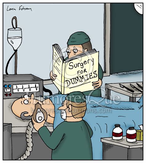 Funny Nurse Cartoons Surgery