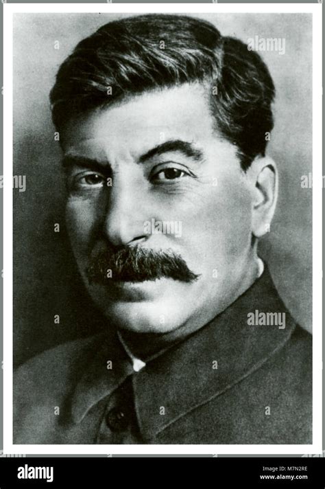 STALIN Vintage 1930s B W Portrait Of Joseph Stalin Soviet Union Russia