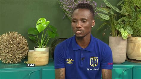 Mccarthy ready to ditch 'rubbish' players. Teko Modise, Cape Town City FC Player - YouTube