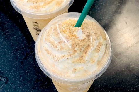 Starbucks Pumpkin Cheesecake Frappuccino Secret Menu Drink