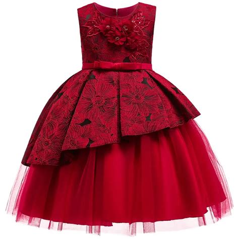 Girls Party Dresses 8 10 Years Kids Clothes Girls 8 10 Years 2023