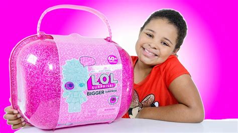 Lol Surprise Bigger Surprise Limited Edition 60 Surprises Dolls Pet