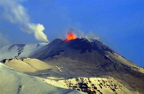 Mount etna is the highest volcano in europe, and one of most active of the world. Spectacular explosions of Colima (Mexico), Etna (Italy) Fuego (Guatemala) and Sinabung ...