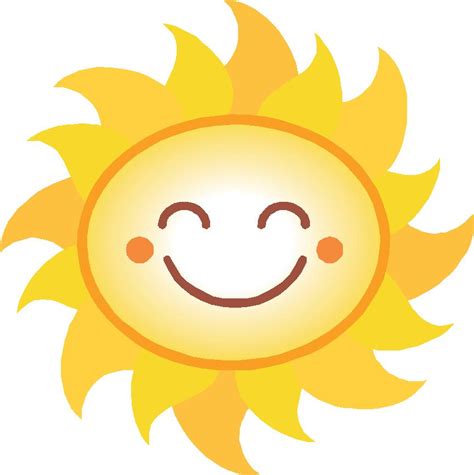 Animated Smiling Sun Clipart Best