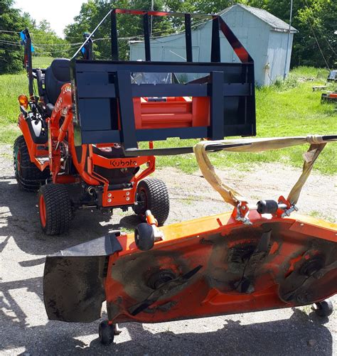 Are Pallet Forks For A Bx2680 Even Worth It Orangetractortalks