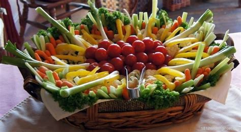 Unique Veggie Tray Ideas Party Food Appetizers Party Snacks Appetizer