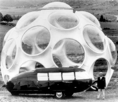 Space Age House Of The Future Modern Design By