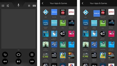 The mobile remote apps for firestick let you use your mobile as a remote controller if your physical remote is not working for any reason or maybe you have lost your. Amazon Fire TV Remote app updated with app drawer for new ...