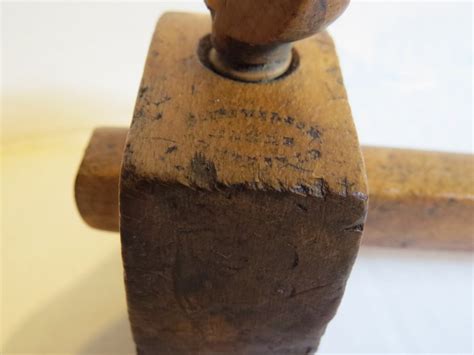 Antique Carpenters Scribe Marking Gauge Etsy