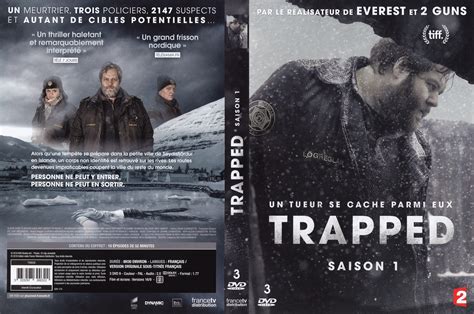 Jaquette Dvd De Trapped Saison 1 Cinéma Passion