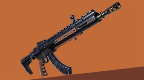 Fortnite Filtrada Una Nueva Arma El Rifle De Asalto Pesado Millenium