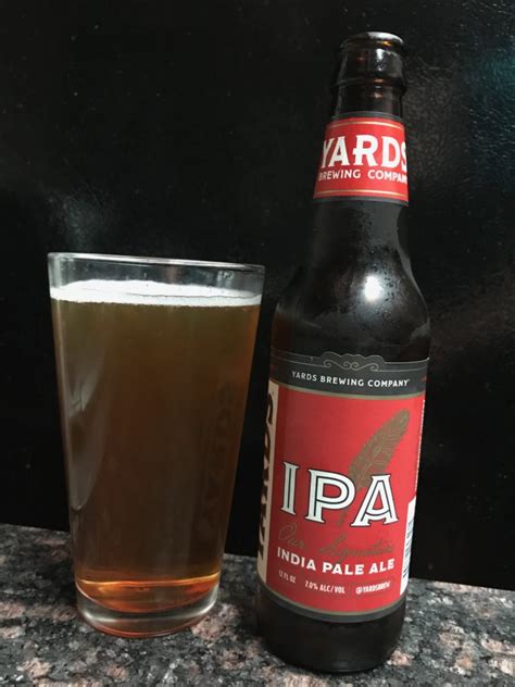 Yards Signature Ipa The J2 Beer Quest
