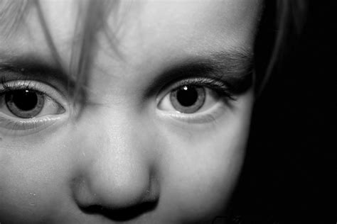 A Angry And Scared Little Girl Free Photo Download Freeimages