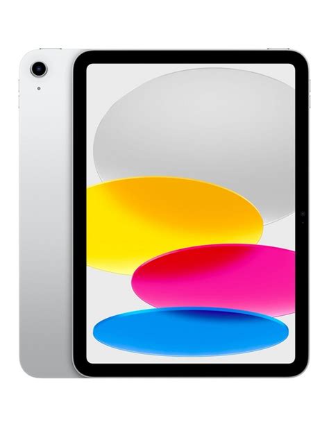 Apple Ipad 10th Gen 2022 64gb Wi Fi 109 Inch Silver Uk