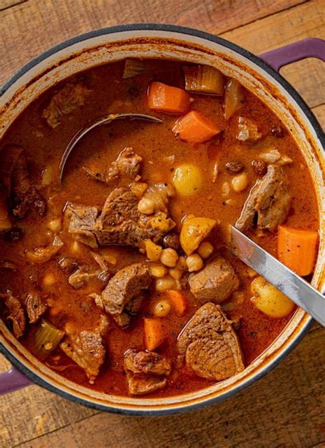 Moroccan Lamb Stew Stove Crockpot Or Instantpot Dinner Then Dessert