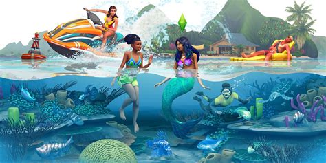 Ea Play The Sims 4s Next Expansion Pack Is Island Living