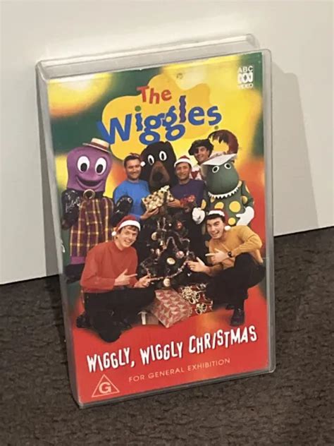 The Wiggles Wiggly Wiggly Christmas And Wiggle Around Australia Dvds