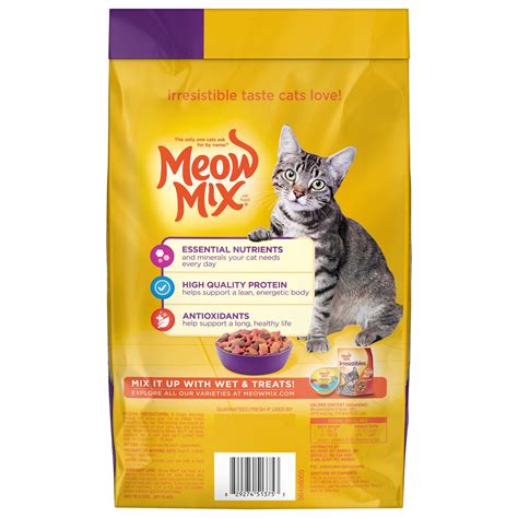 Meow Mix Original Choice Dry Cat Food 315 Lb Shipt