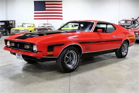 1971 Ford Mustang Mach 1 For Sale 87528 Mcg